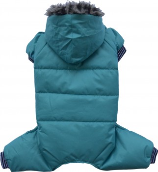 DoggyDolly BIG DOG BD209 Skianzug für große Hunde grün