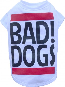 DoggyDolly BIG DOG BD401 T-Shirt für große Hunde weiß - M