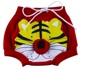 DoggyDolly DSR035 Schutzhöschen Tiger rot