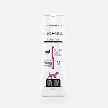 BIOGANCE - Long Coat Shampoo - 250ml