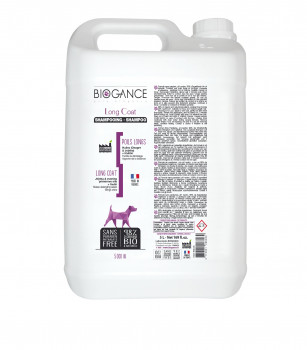 BIOGANCE - Long Coat Shampoo - 5 l