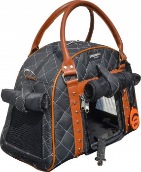 DoggyDolly PC185 Hundetasche schwarz gesteppt