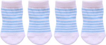 DoggyDolly SO001 Hundesocken rosa-blau - XL