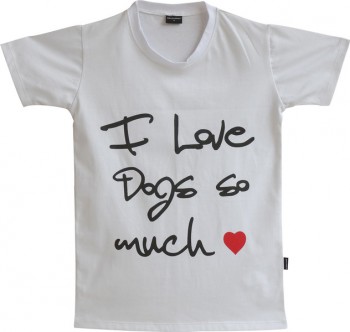 DoggyDolly Partnerlook Shirt für´s Frauchen weiß - XL