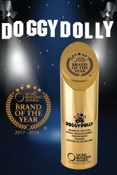 DOGGYDOLLY - BRAND OF THE YEAR 2017-2018