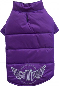 DoggyDolly W117 Hundejacke lila - L