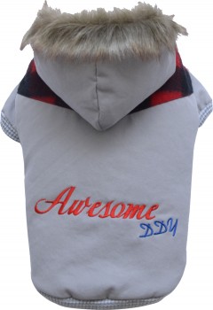 DoggyDolly W298 Hundejacke  AWESOME grau