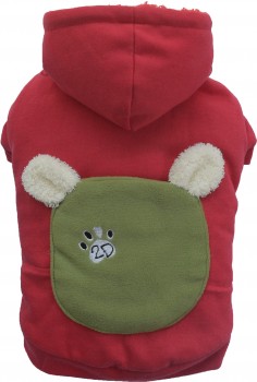 DoggyDolly W363 Teddy Pullover für Hunde rot - XS