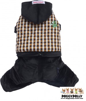 Vorführmodell - DoggyDolly Hundejogger Outdoor schwarz W367 - S