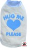 Vorführmodell - DoggyDolly BIGDOG Hundeshirt HUG ME BD071 - XL