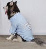 DoggyDolly BIGDOG BD133 Polo Hundeshirt für große Hunde hellblau - M