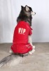 DoggyDolly BIG DOG BD204 Jogging Anzug für große Hunde rot