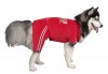 DoggyDolly BIG DOG BD204 Jogging Anzug für große Hunde rot - XS