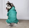 DoggyDolly BIG DOG BD209 Skianzug für große Hunde grün