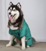 DoggyDolly BIG DOG BD209 Skianzug für große Hunde grün