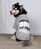 DoggyDolly BIG DOG BD215 T-Shirt für große Hunde grau gestreift