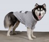 DoggyDolly BIG DOG BD215 T-Shirt für große Hunde grau gestreift