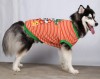 DoggyDolly BIG DOG BD398 T-Shirt für große Hunde orange gestreift - XL