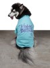 DoggyDolly BIG DOG BD405 T-Shirt für große Hunde türkis-blau - L