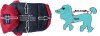 DoggyDolly BIG DOG BD485 Parkapullover für große Hunde schwarz-rot - M