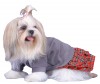 DoggyDolly C086 Fleecekleid für Hunde grau - XS