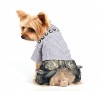 DoggyDolly C195 Hundekombi Jeans & Hemd - XS