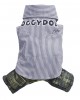 DoggyDolly C195 Hundekombi Jeans & Hemd - XS