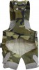 DoggyDolly C290 Latzhose für Hunde camouflage