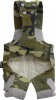 DoggyDolly C290 Latzhose für Hunde camouflage - XXL