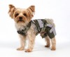 DoggyDolly C290 Latzhose für Hunde camouflage - M