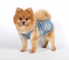 DoggyDolly D213 Hundekleid Jeans blau - M