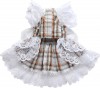 DoggyDolly D310 Hundekleid mit Spitze