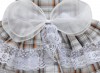 DoggyDolly D310 Hundekleid mit Spitze