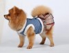 DoggyDolly DCL048 Softgeschirr für Hunde Jeans - S