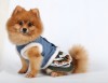 DoggyDolly DCL048 Softgeschirr für Hunde Jeans - L