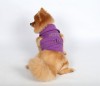 DoggyDolly DCL050 Softgeschirr für Hunde - Glitzershirt lila - XS