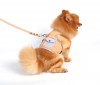 DoggyDolly DCL122 Softgeschirr für Hunde orange - XXS