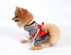 DoggyDolly DL001 Dirndl für Hunde schwarz-weiß - XXL