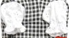 DoggyDolly DL001 Dirndl für Hunde schwarz-weiß - XL
