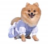 DoggyDolly DL004 Dirndl für Hunde blau-weiß