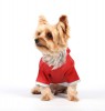 DoggyDolly DR003 Regenmantel für Hunde rot - XS