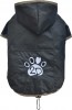 DoggyDolly DR055 Regenmantel für Hunde schwarz - XS