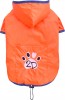 DoggyDolly DR056 Regenmantel für Hunde orange - XS