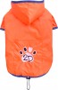 DoggyDolly DR056 Regenmantel für Hunde orange