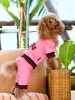 DoggyDolly DRF031 Jogginganzug für Hunde rosa