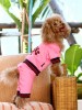 DoggyDolly DRF031 Jogginganzug für Hunde rosa - XXL