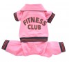 DoggyDolly DRF031 Jogginganzug für Hunde rosa