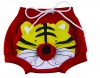 DoggyDolly DSR035 Schutzhöschen Tiger rot