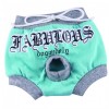 DoggyDolly DSR038 Schutzhöschen türkis