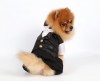 DoggyDolly DST002 Smoking Anzug für Hunde schwarz - XL